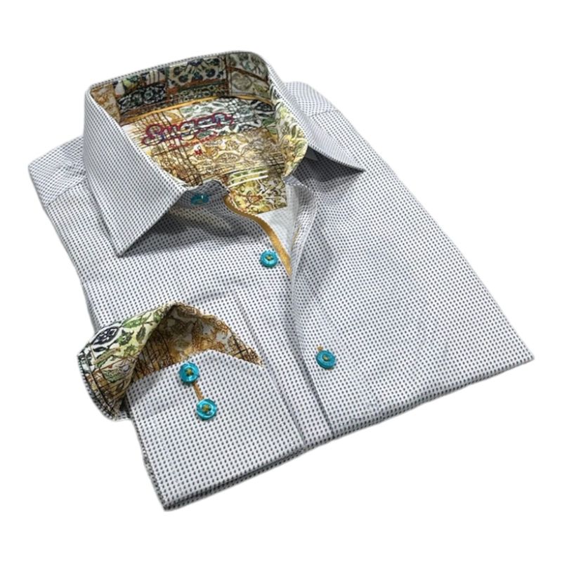 Sugar L/S Woven Shirt Rectical