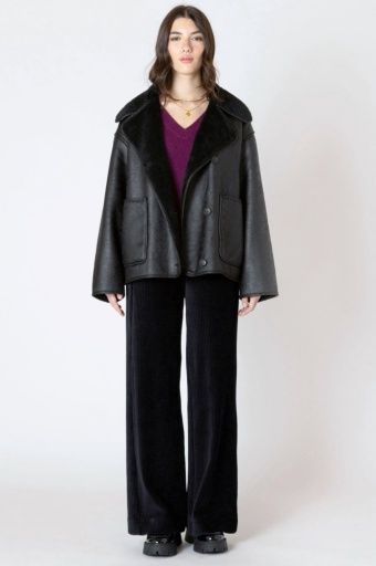 Dex Double Faced Sueded Jacket 2629518 D