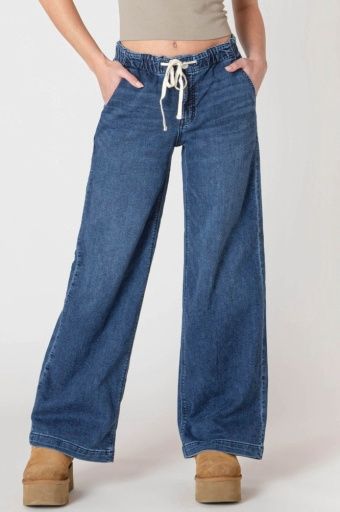 Room34 Wide Leg Knit Pant 2625253 DG