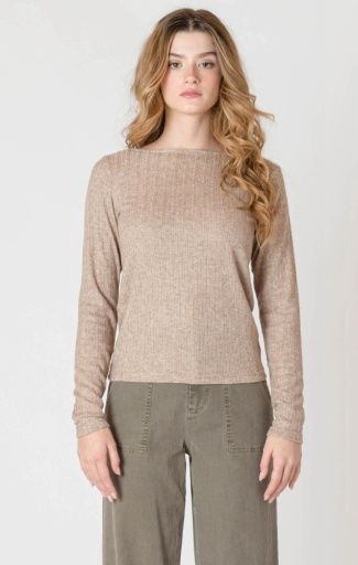 Room34 Boatneck Top 2624035 DG