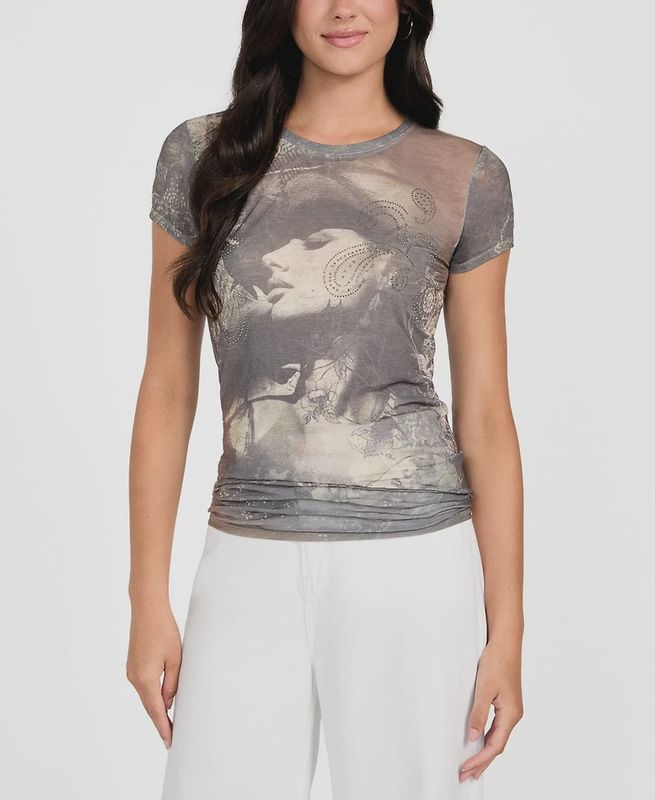 Guess Mostalgia Sub Tee W5B133K37Z0