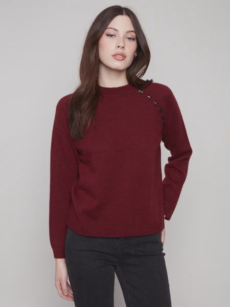 CB Raglan Sleeve Sweater C2918