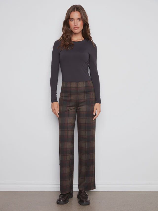 Charlie B Wide Leg Pant C5540P