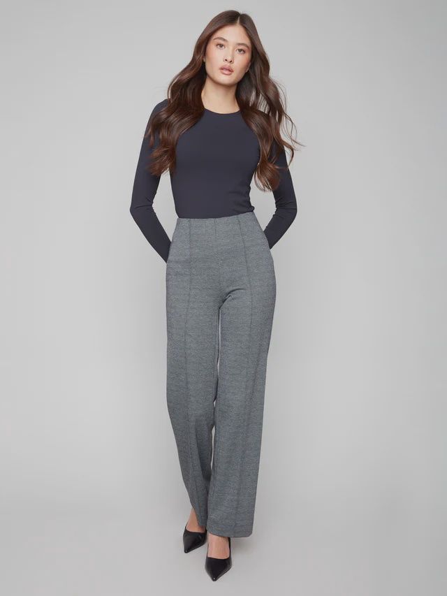 Charlie B Twill PDR Pull on Pant C5695