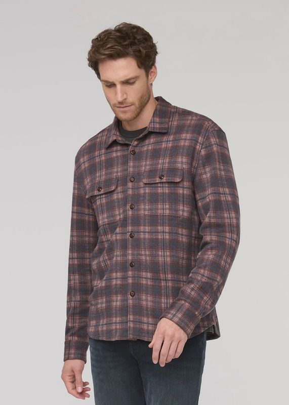 DUER Performance Flannel Button Down MCJR1800