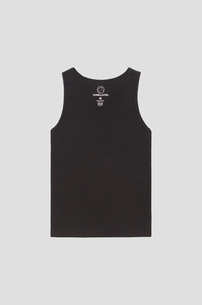 Kuwalla 3-Pack Tank Top KUL-TT1612, Color: BLK, Size: Small