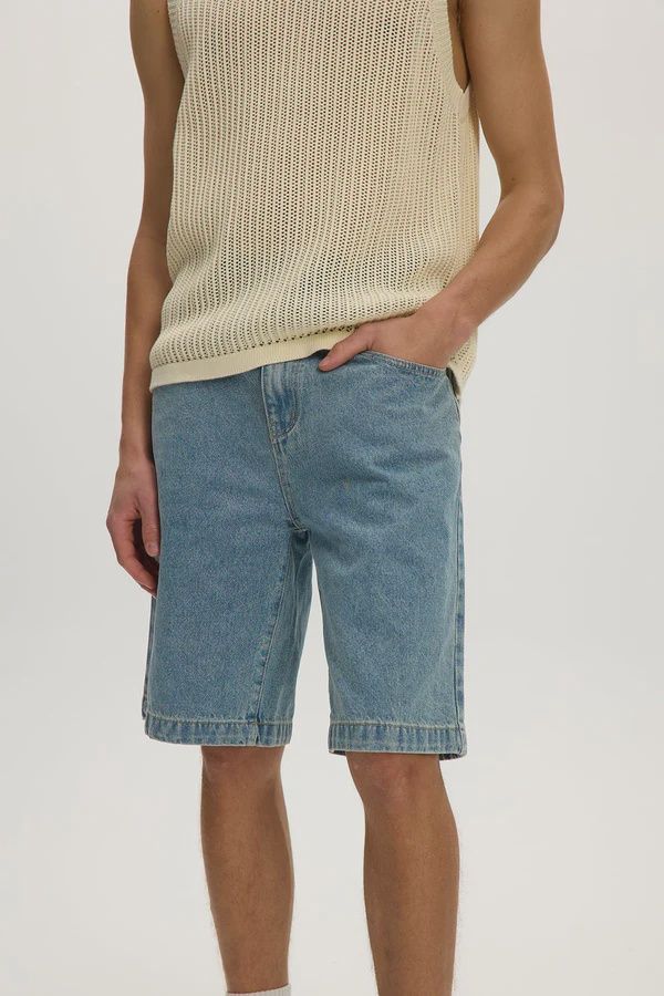 Kuwalla Bermuda Denim Short