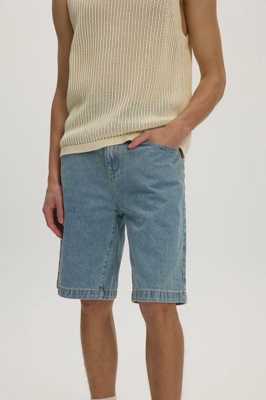 Kuwalla Bermuda Denim Short