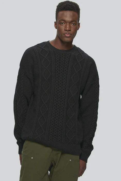 Kuwalla Cable Sweater