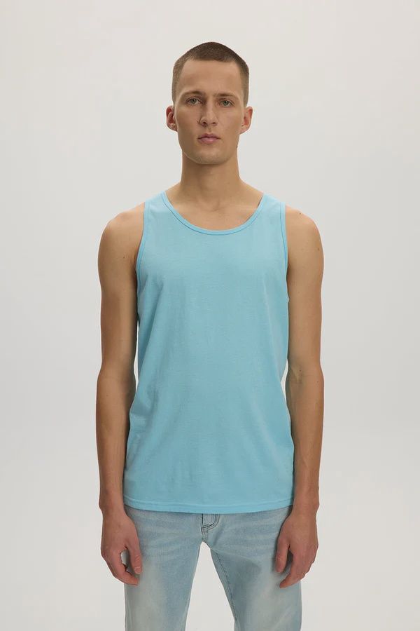 Kuwalla Eazy Tank KUL-ET1855, Color: B.Sea, Size: Small