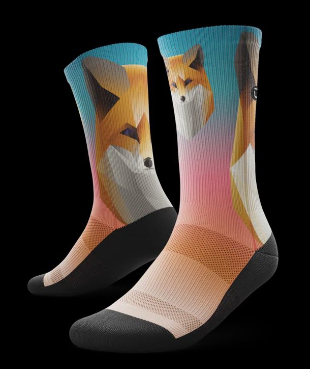 Outway Foxy Crew Sock 8148