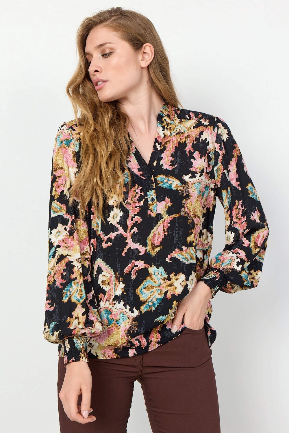 Soya Takari Blouse 40372