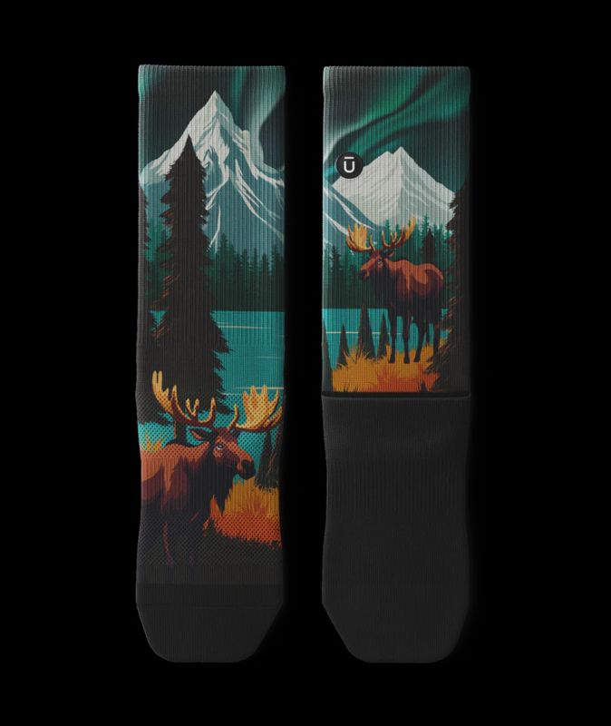 Outway Antler Crew Sock