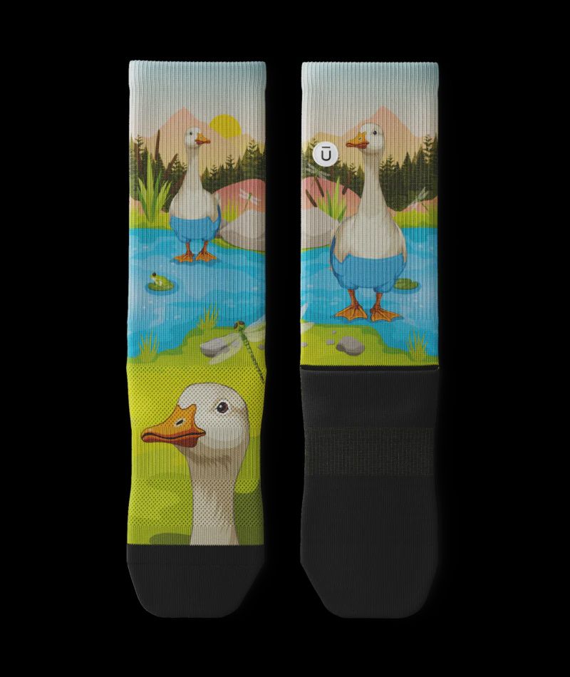 Outway Chil Duck Crew Sock