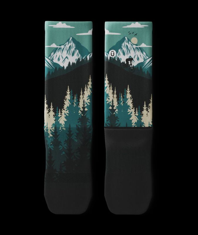 Outway Free Ride Crew Sock