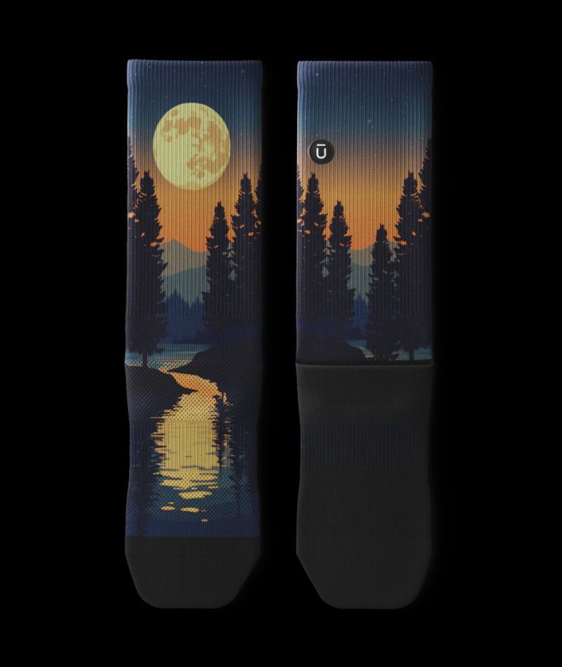 Outway Moonlight Drift Crew Sock