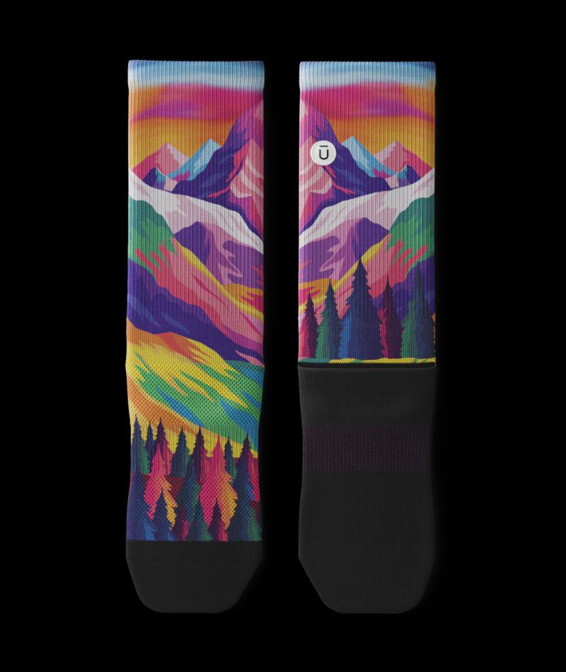 Outway Nature Trip Crew Sock
