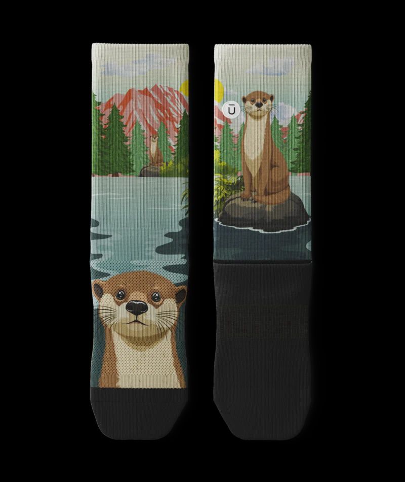 Outway Otter Crew Sock