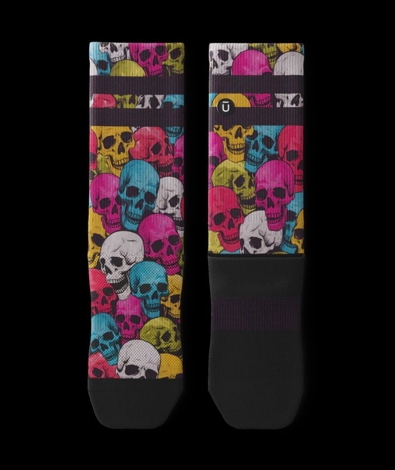 Outway Raging Skull Crew Sock