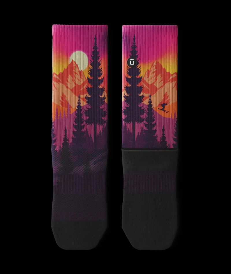 Outway Ski&#39;s The Limit Crew Sock