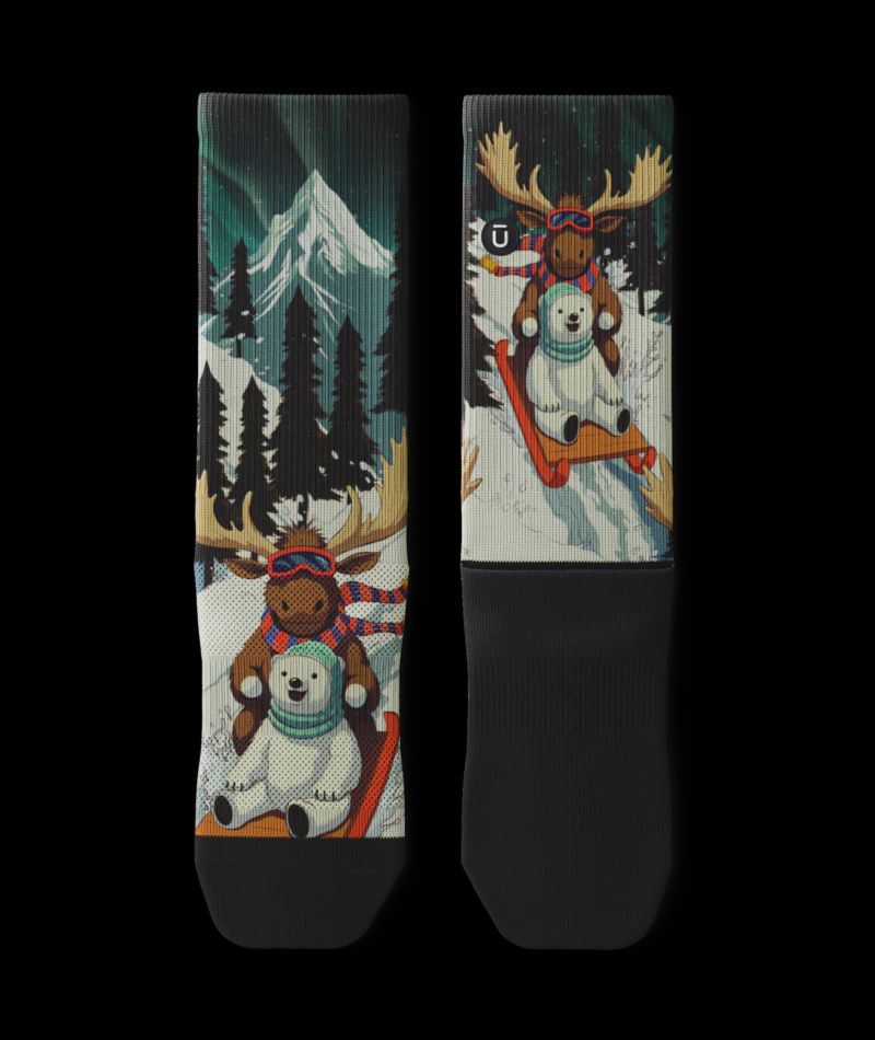 Outway Sledventure Crew Sock