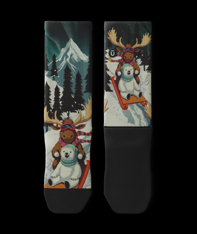 Outway Sledventure Crew Sock