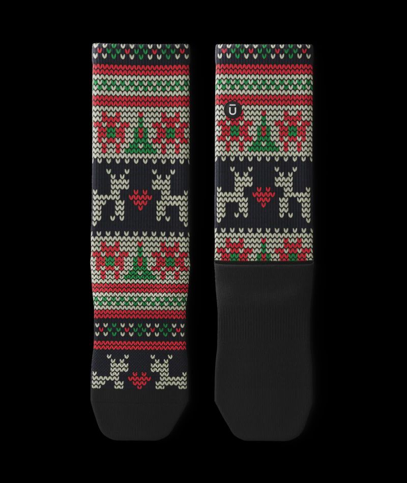 Outway Reindeer Crew Sock