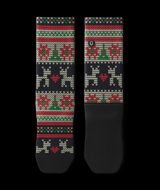 Outway Reindeer Crew Sock