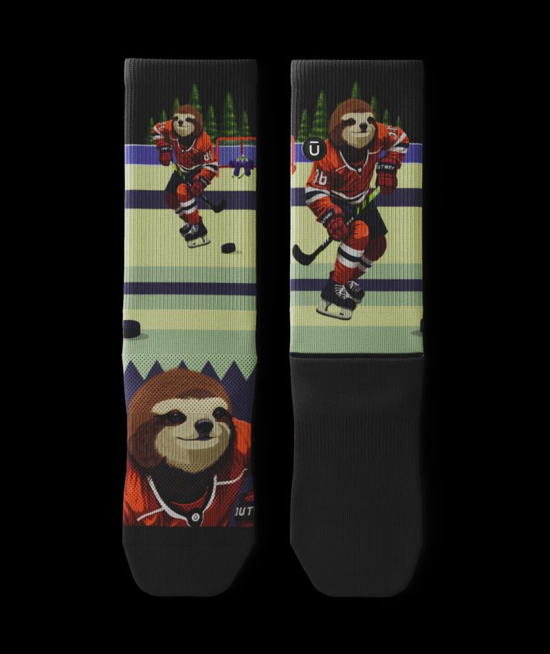 Outway Slow Skater Crew Sock