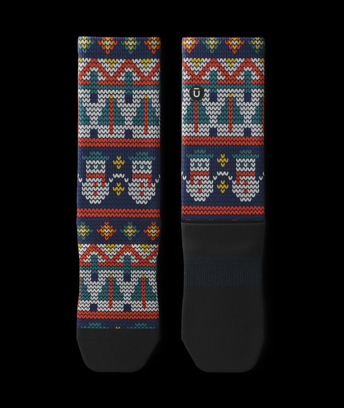 Outway Snowman Crew Sock