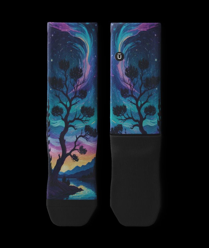 Outway Star Gazer Crew Sock