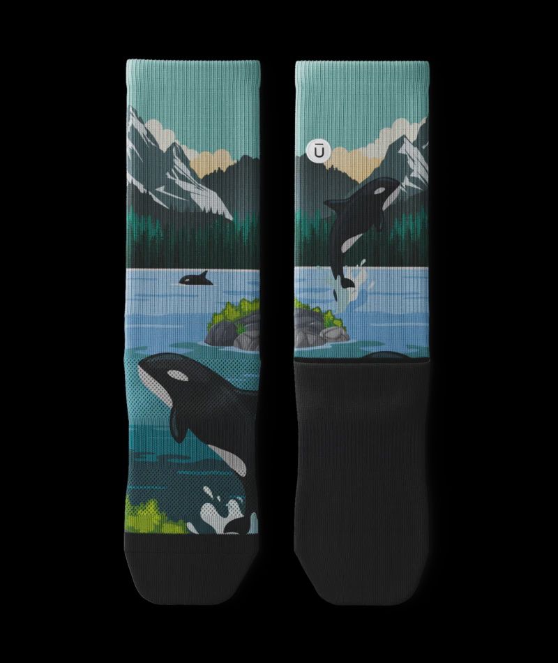 Outway Vancouver Crew Sock