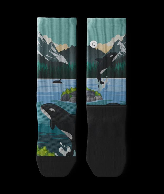 Outway Vancouver Crew Sock