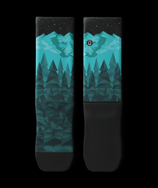 Outway Take A Hike Crew Sock