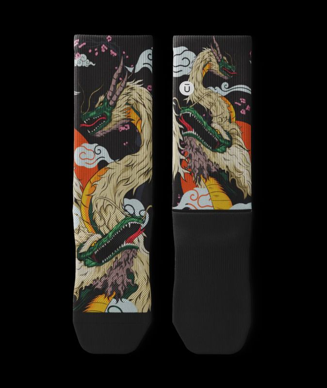 Outway Mythical Beast Crew Sock