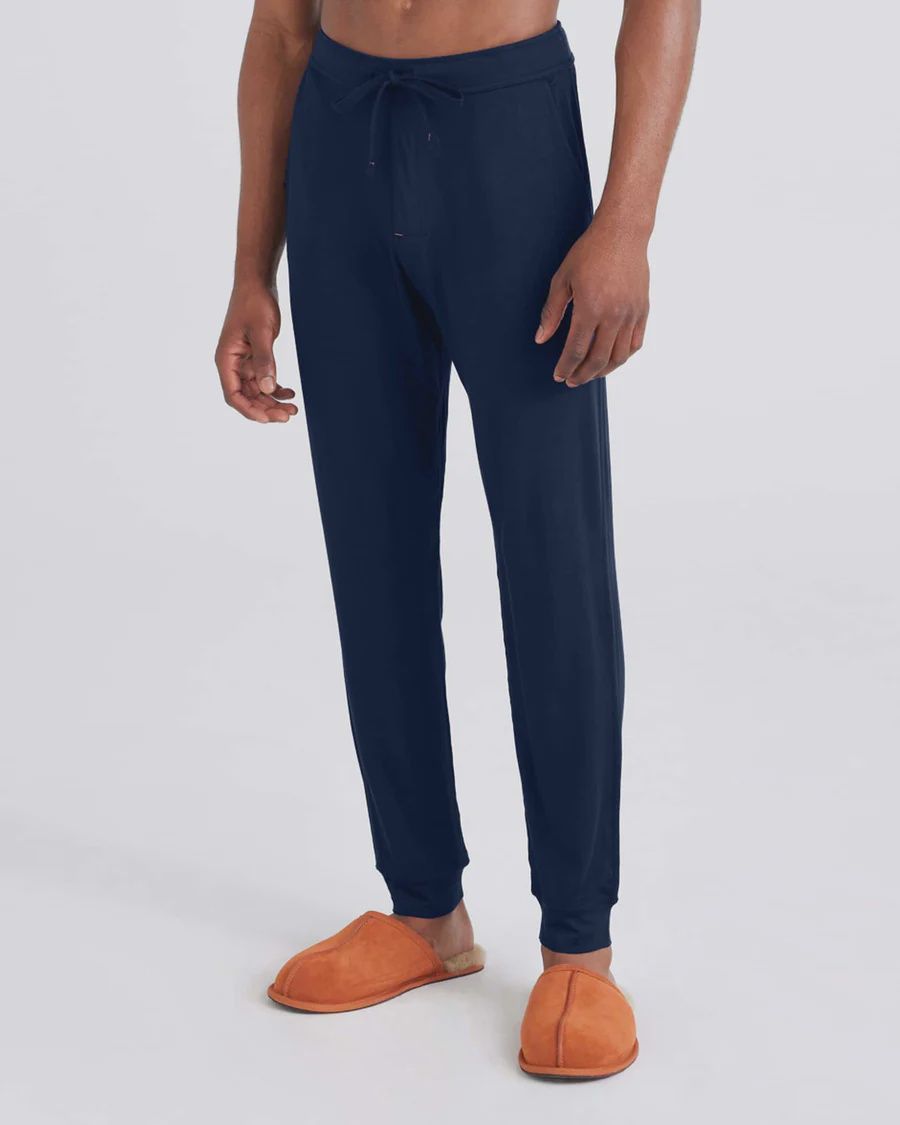 Saxx Snooze Pant, Color: Maritime, Size: SM