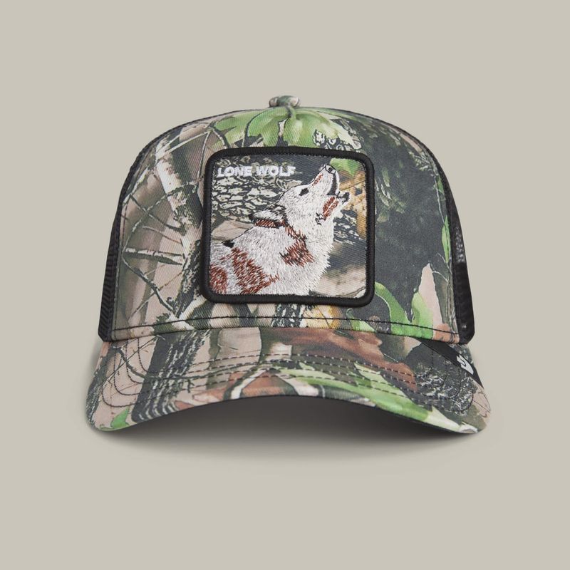 GB 101-2560 camouflage lone wolf