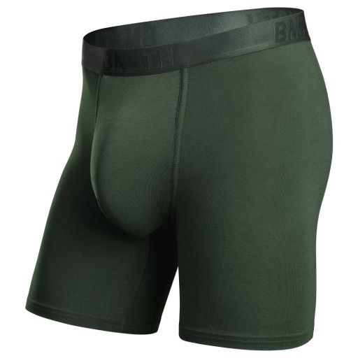 CLASSIC ICON BOXER BRIEF SD, Colour: DUFFLE GREEN, Size: XS