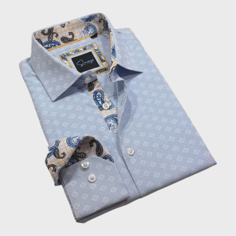 Scoop-Aura Woven L/S