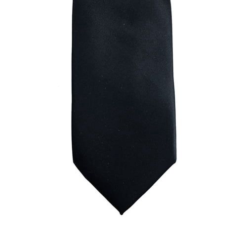KNOTZ Solid tie M100, Color: 1BLK, Size: O/S