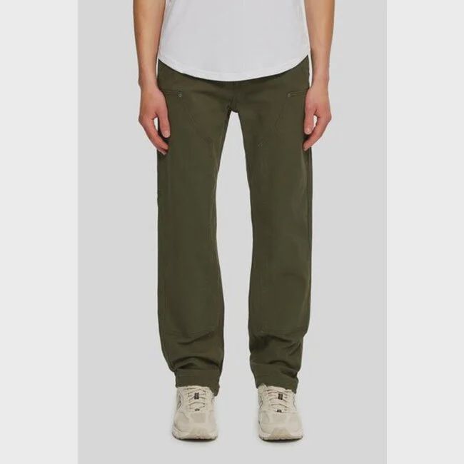 Kuwalla Carpenter Trouser, Color: Olive, Size: SM