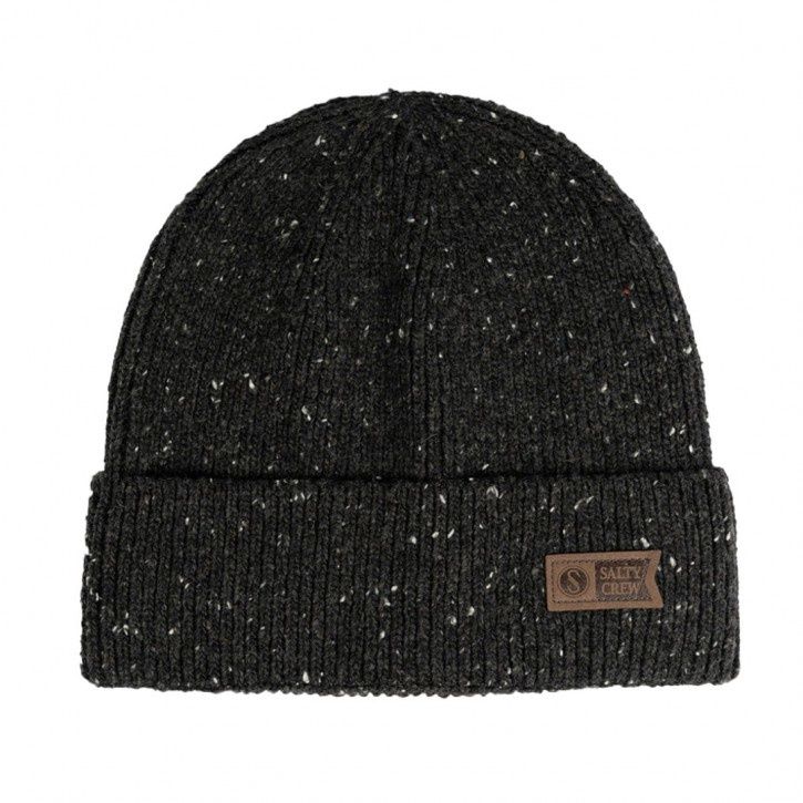 salty Crew HALF HITCH BEANIE, Color: BLK, Size: O/S
