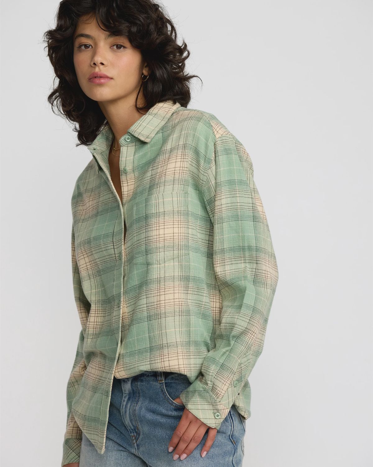 RVCA Mable Flannel AVJWT00216