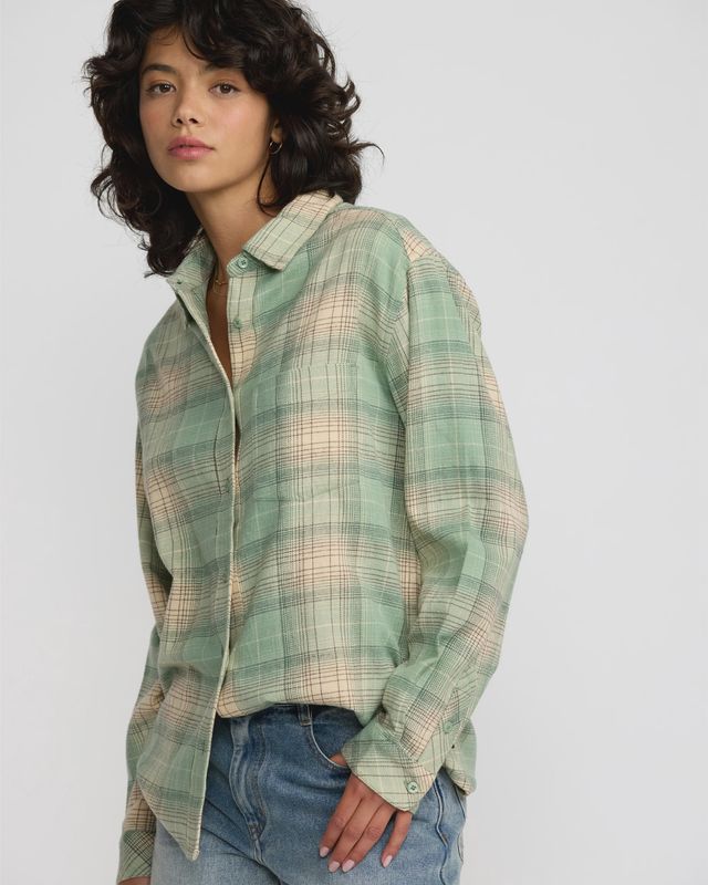 RVCA Mable Flannel AVJWT00216