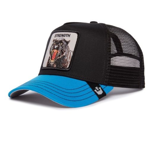GB 101-2001 Panther Fan, Colour: black, Season: fall/winter 2024, Size: O/S