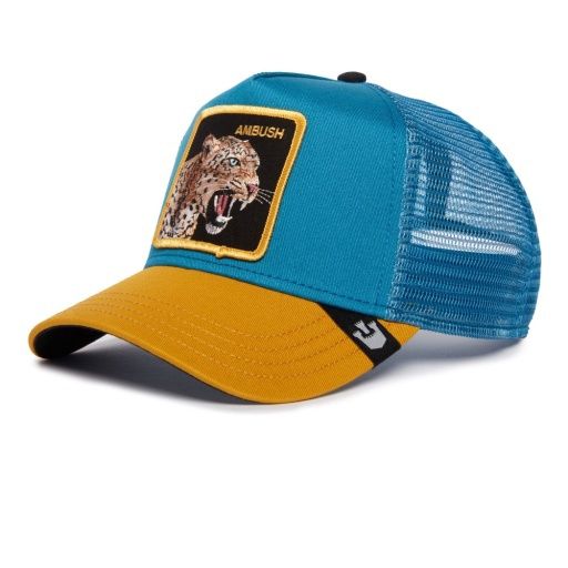 GB 101-1998 Jaguar Fan, Colour: teal, Season: fall/winter 2024, Size: O/S