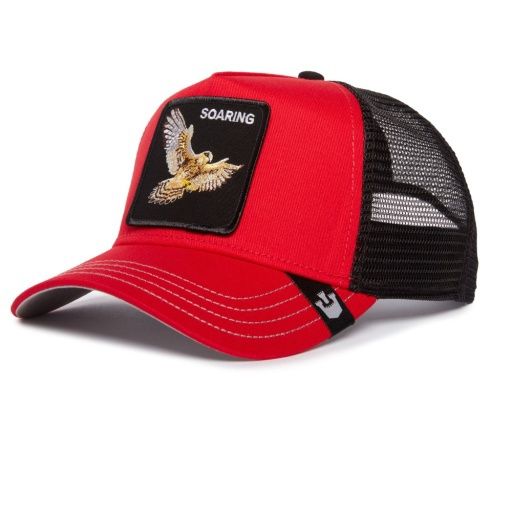 GB 101-1995 Falcon Fan, Colour: red, Season: fall/winter 2024, Size: O/S