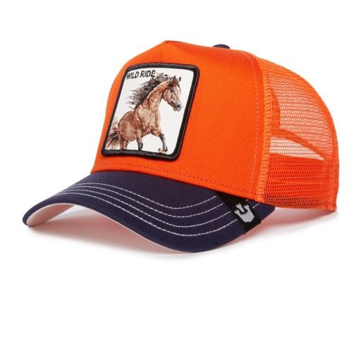 GB 101-1988  Bronco Fan, Colour: orange, Season: fall/winter 2024, Size: O/S