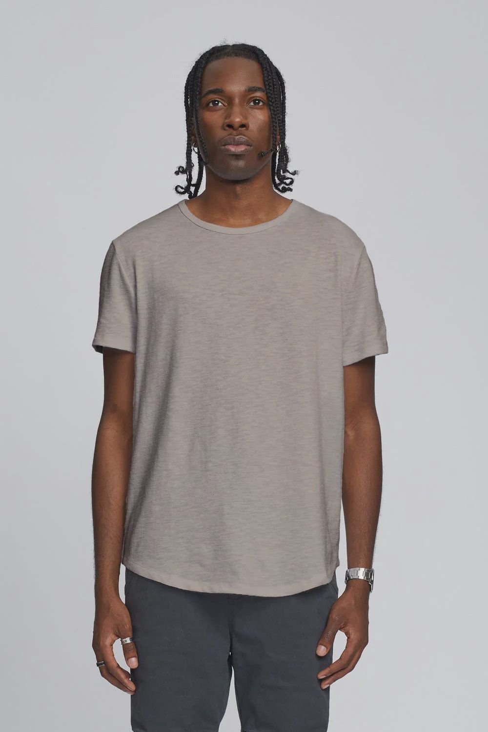 Kuwalla Slub Hi-Lo Tee, Color: TPR, Size: Small