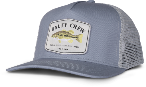 Salty Crew BIGMOUTH TRUCKER, Colour: BLUE FOG